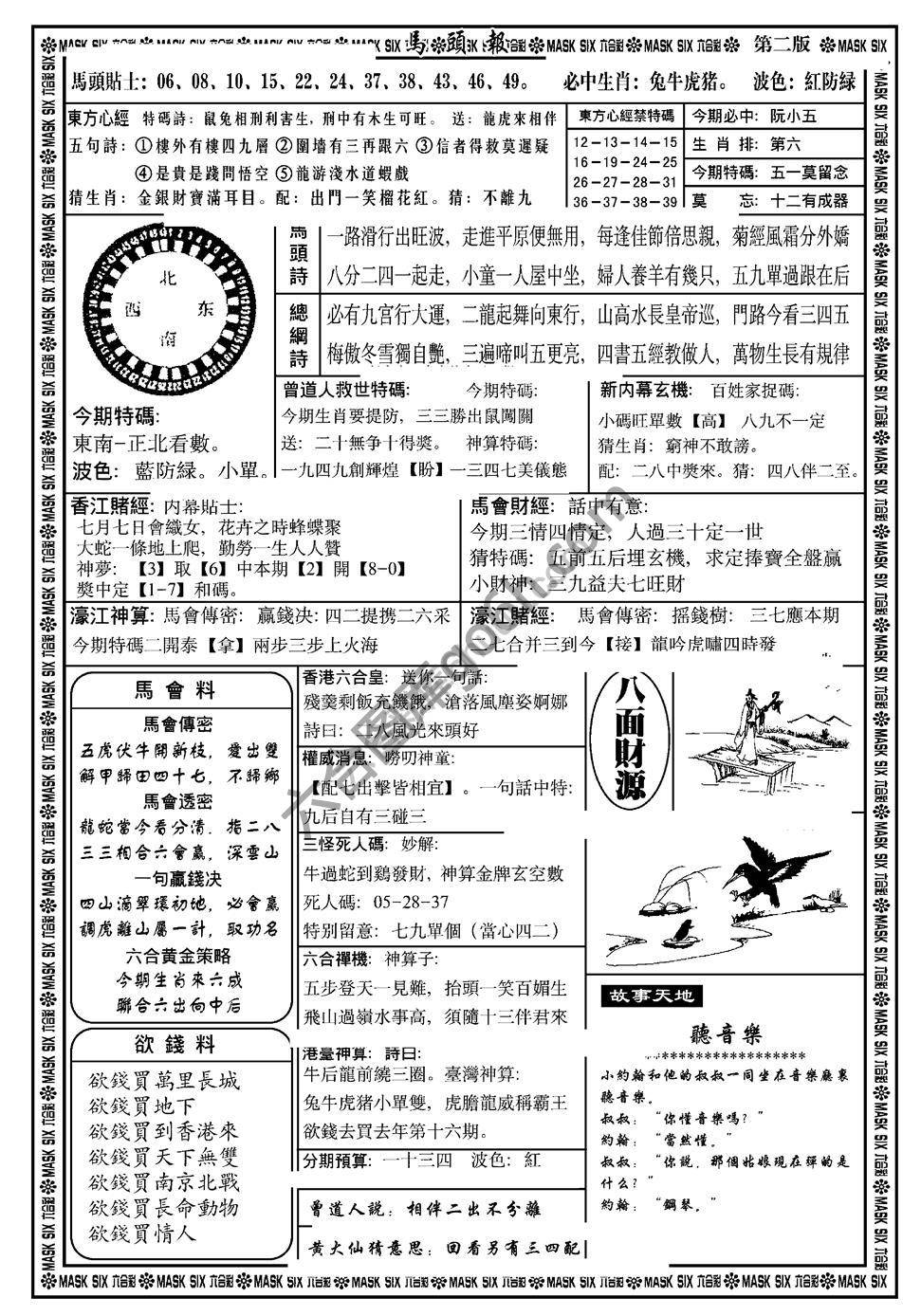 马头报