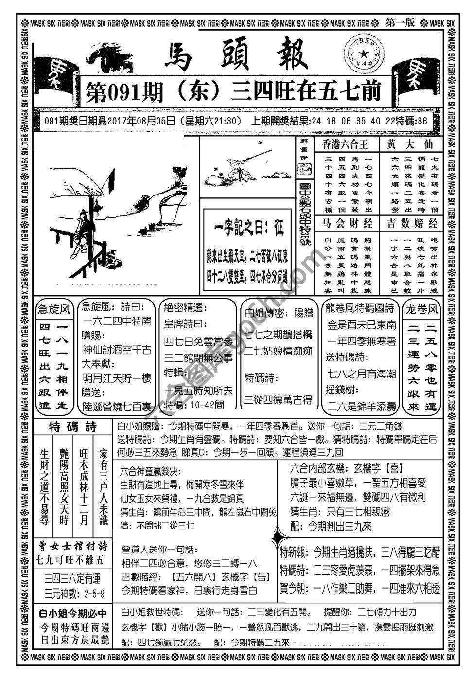 马头报
