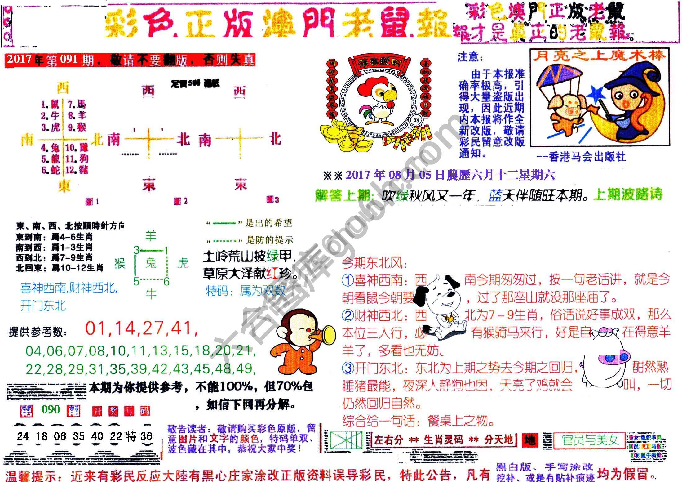 澳门老鼠报
