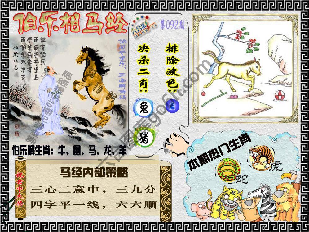 伯乐相马经