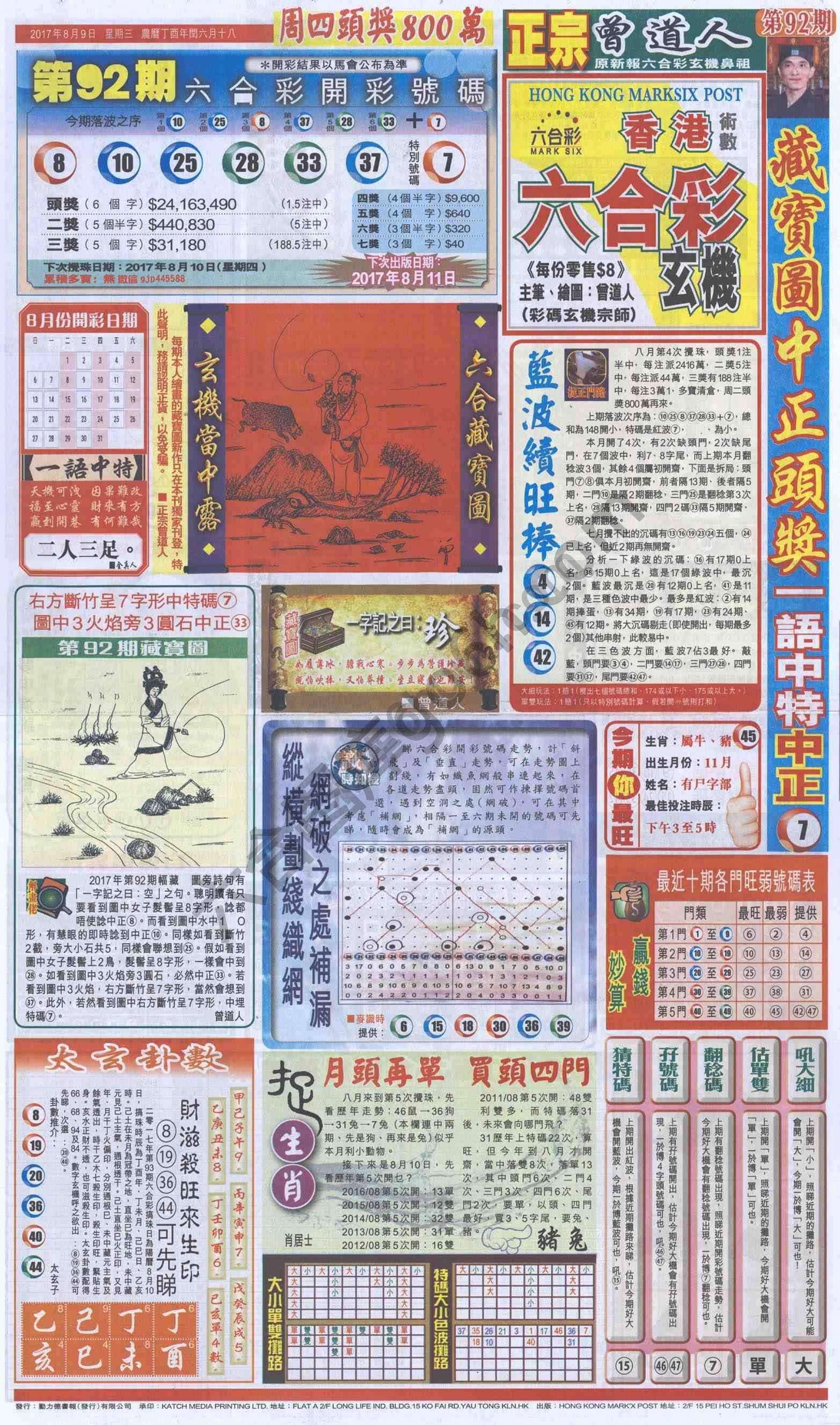 跑狗图