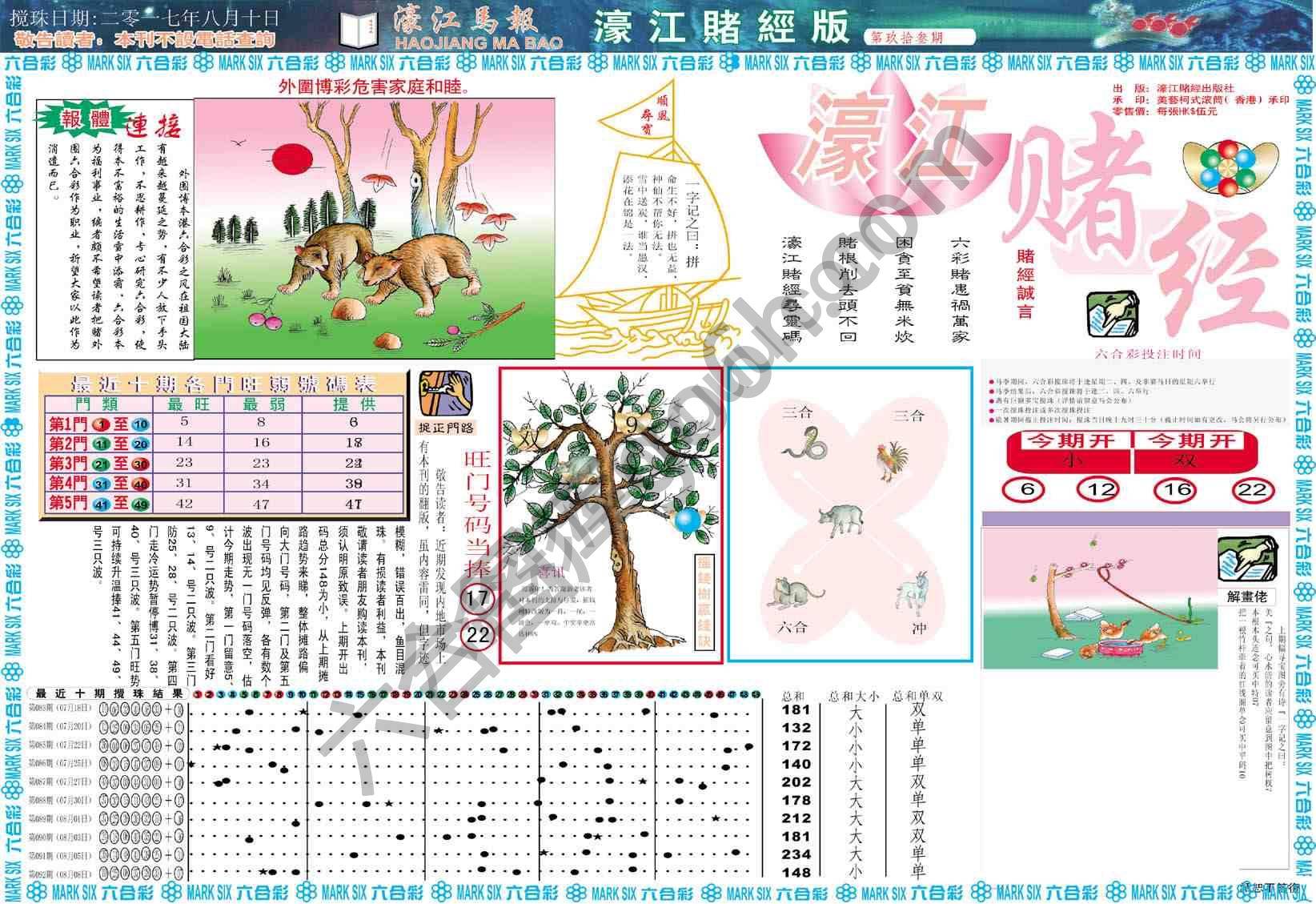 濠江赌经