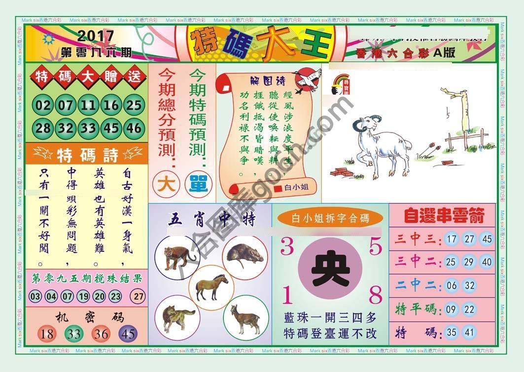 特码大王