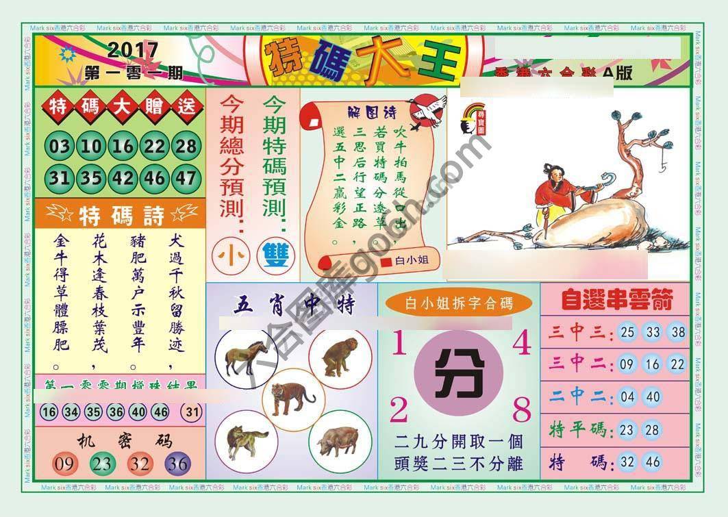 特码大王