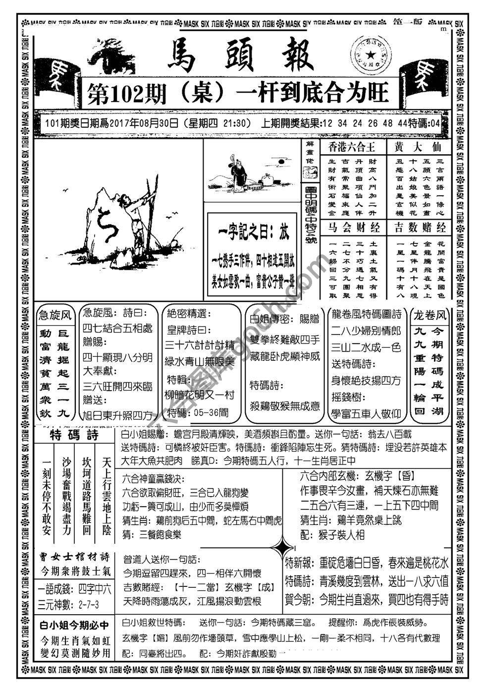 马头报