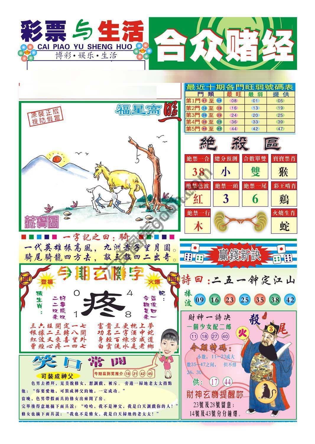 合众赌经
