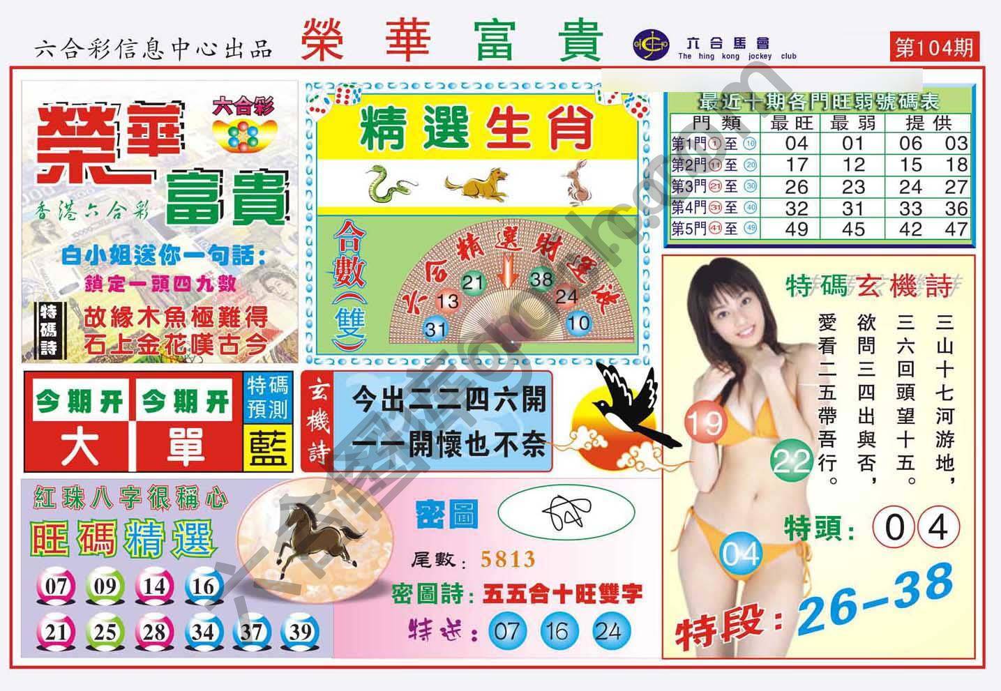 荣华富贵