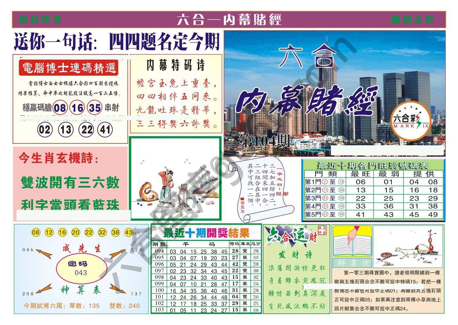 内幕赌经