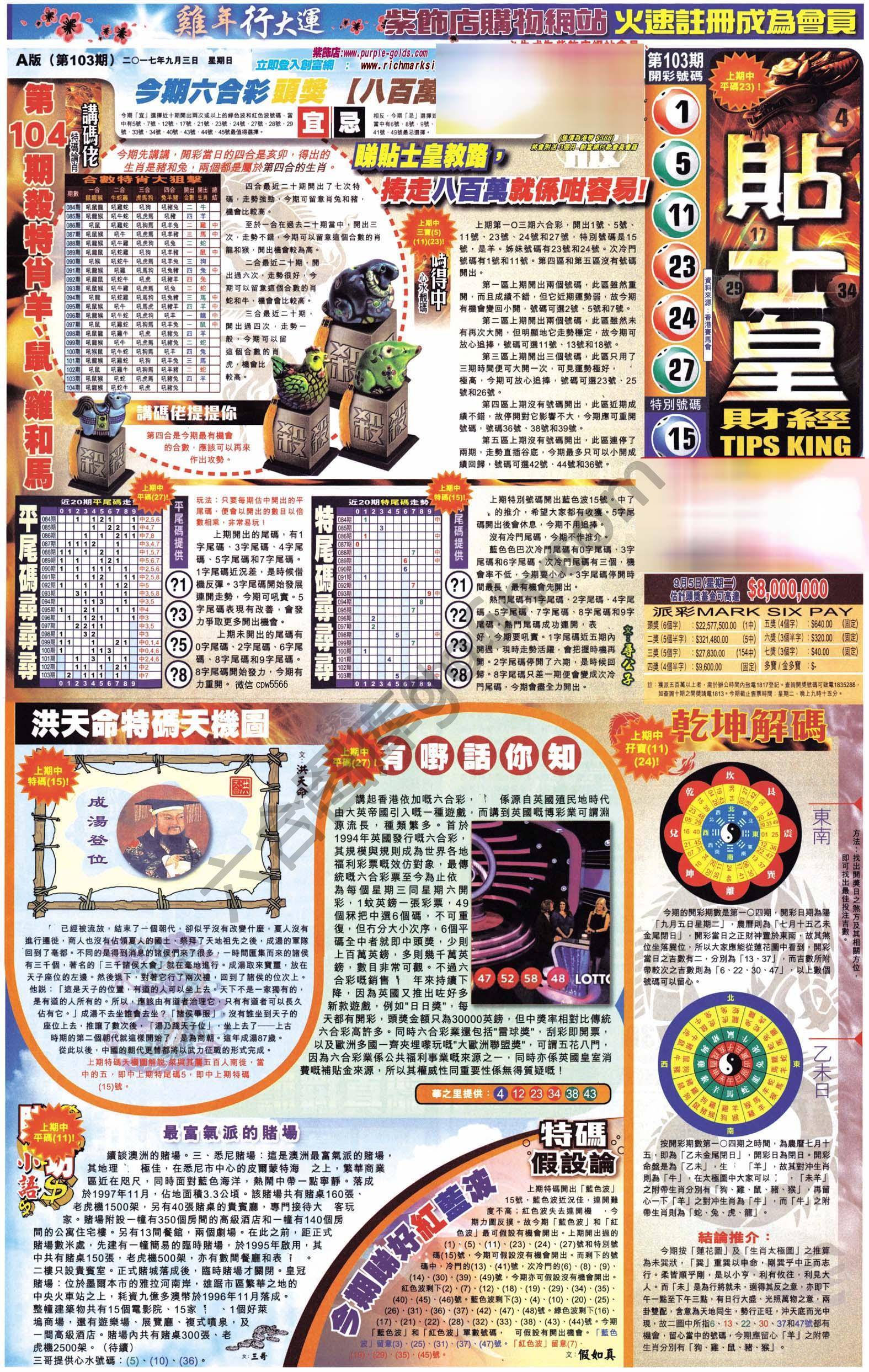 大版贴士皇