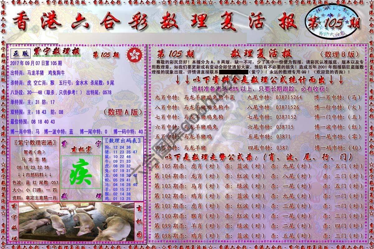 数理复活报