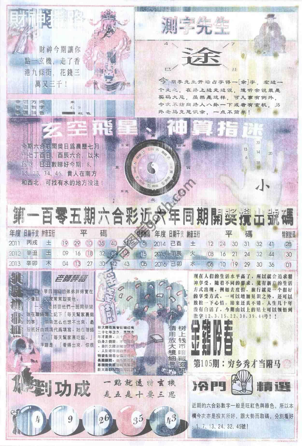 四柱预测