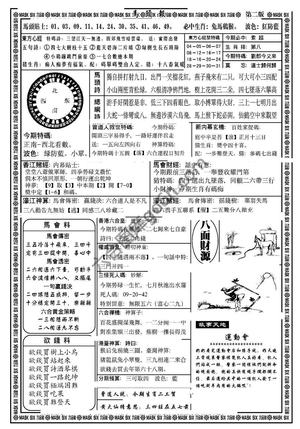 马头报