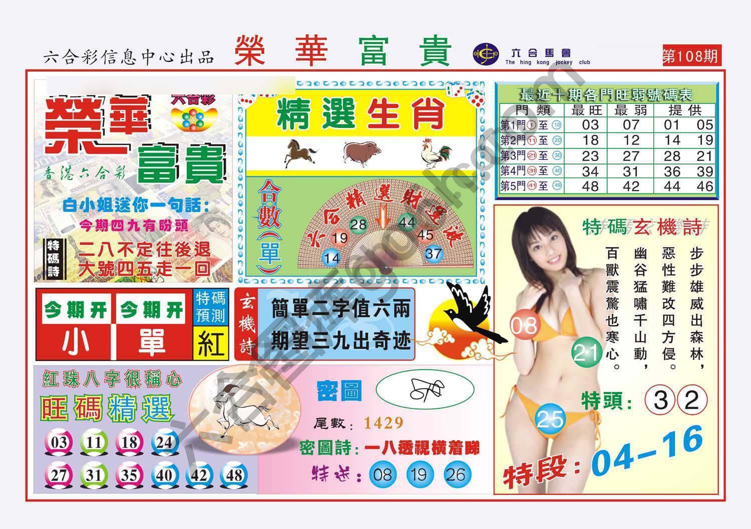 荣华富贵
