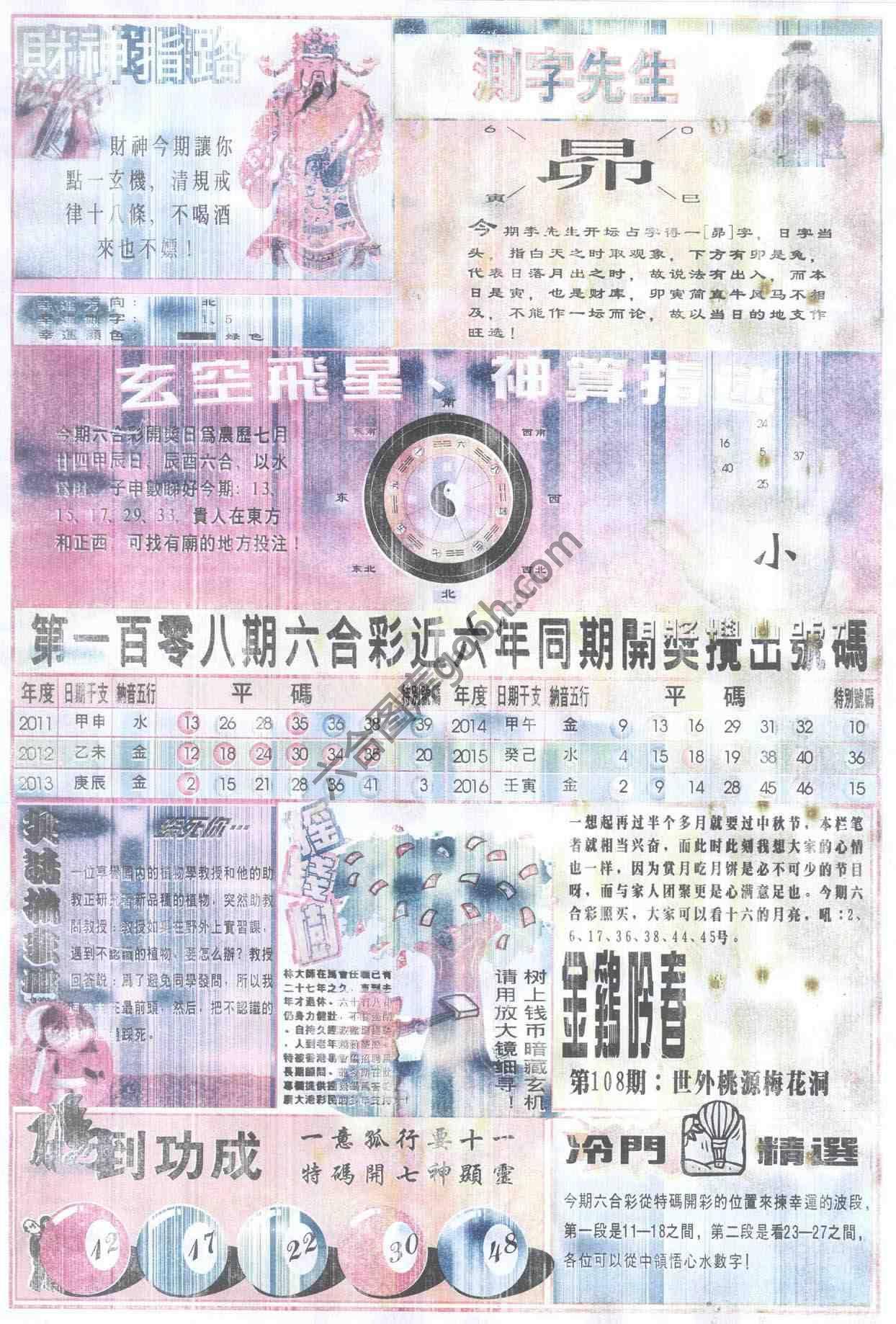 四柱预测