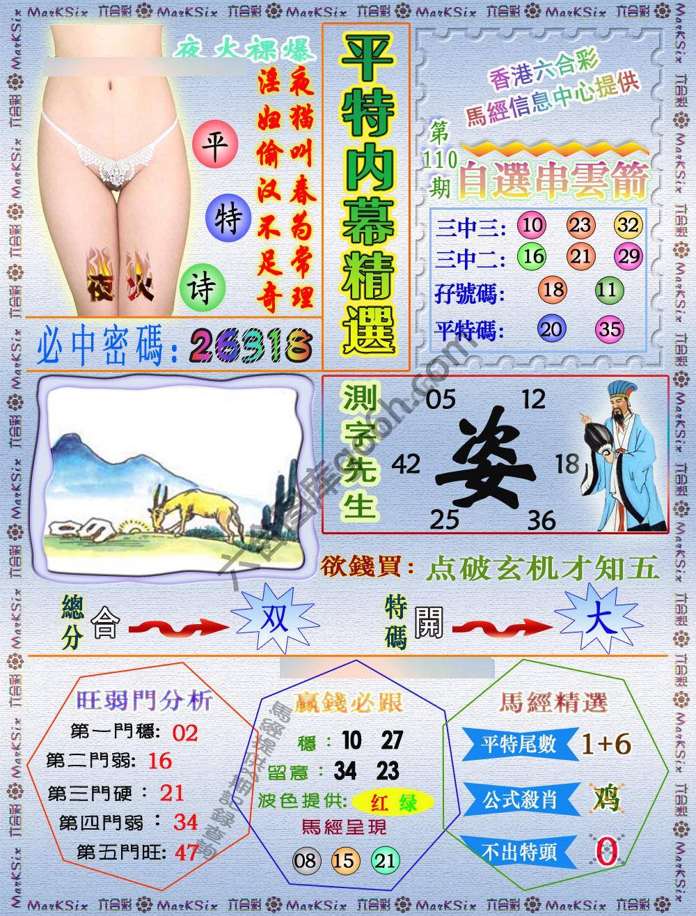 平特内幕精选