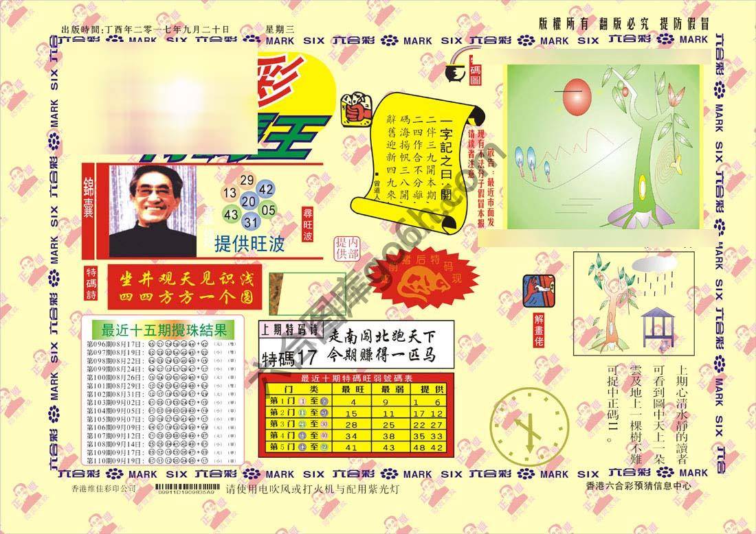 特码王