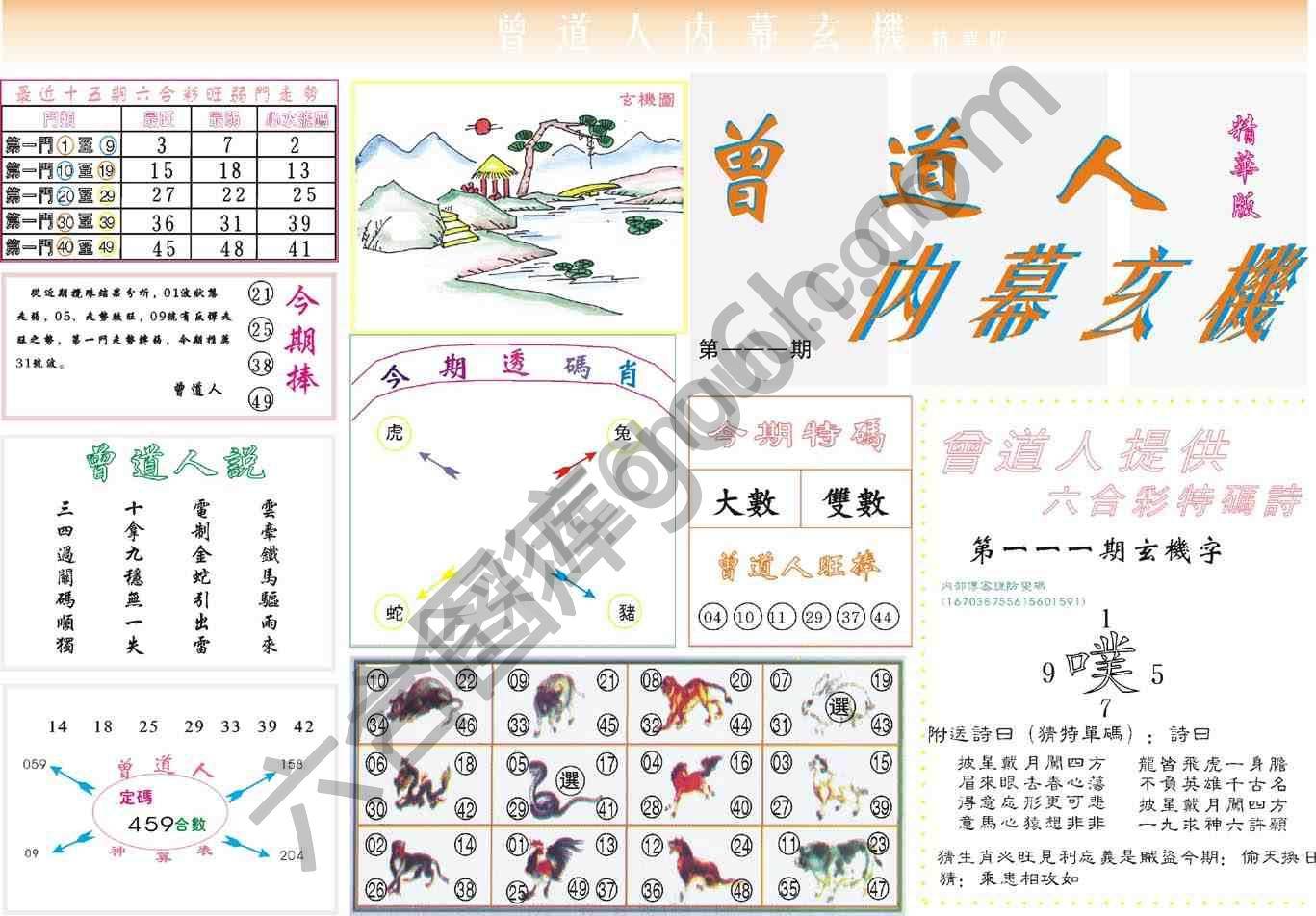 曾道人内幕玄机(精华版)