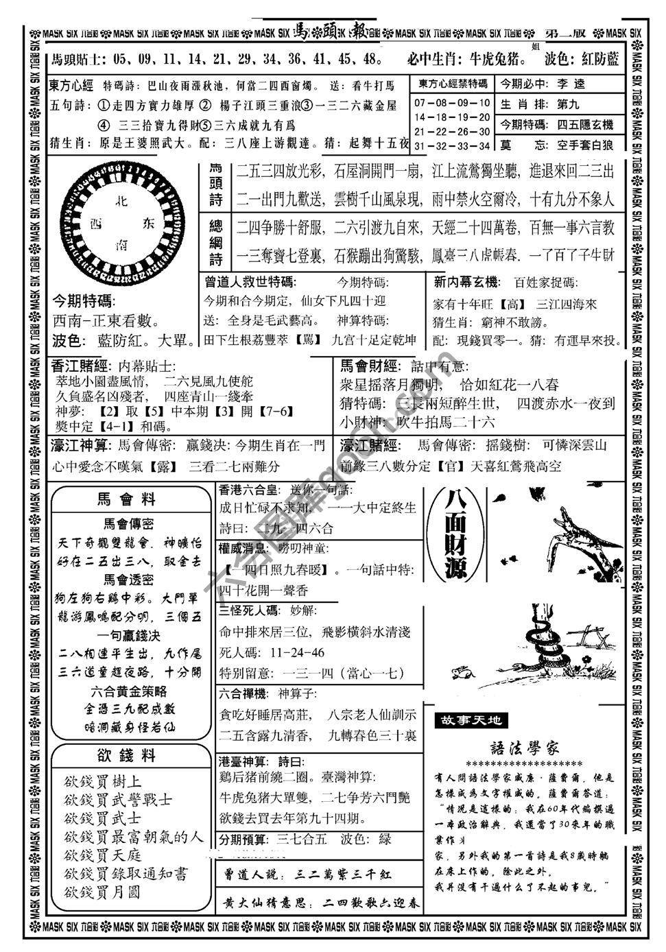 马头报