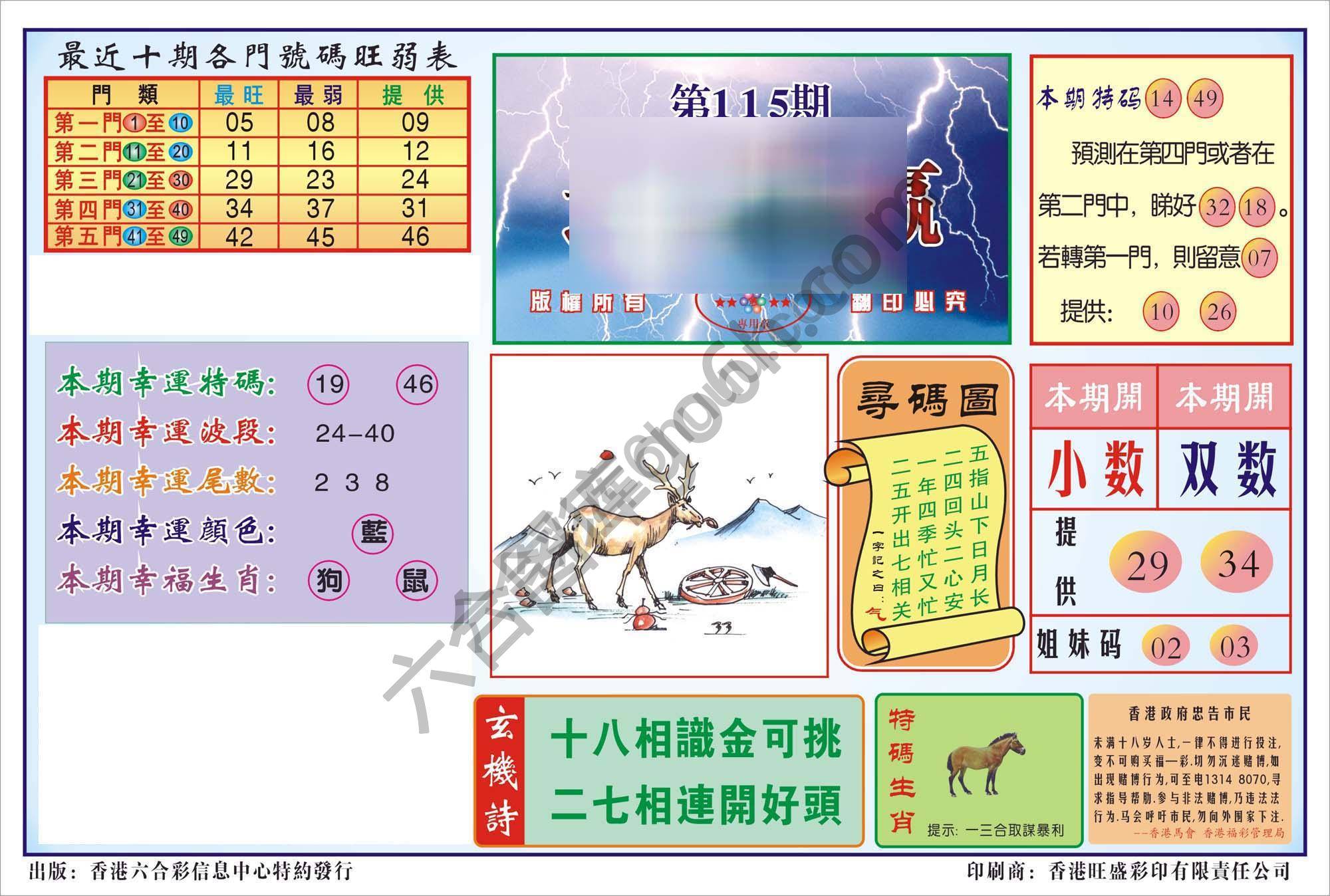 香港逢赌必羸