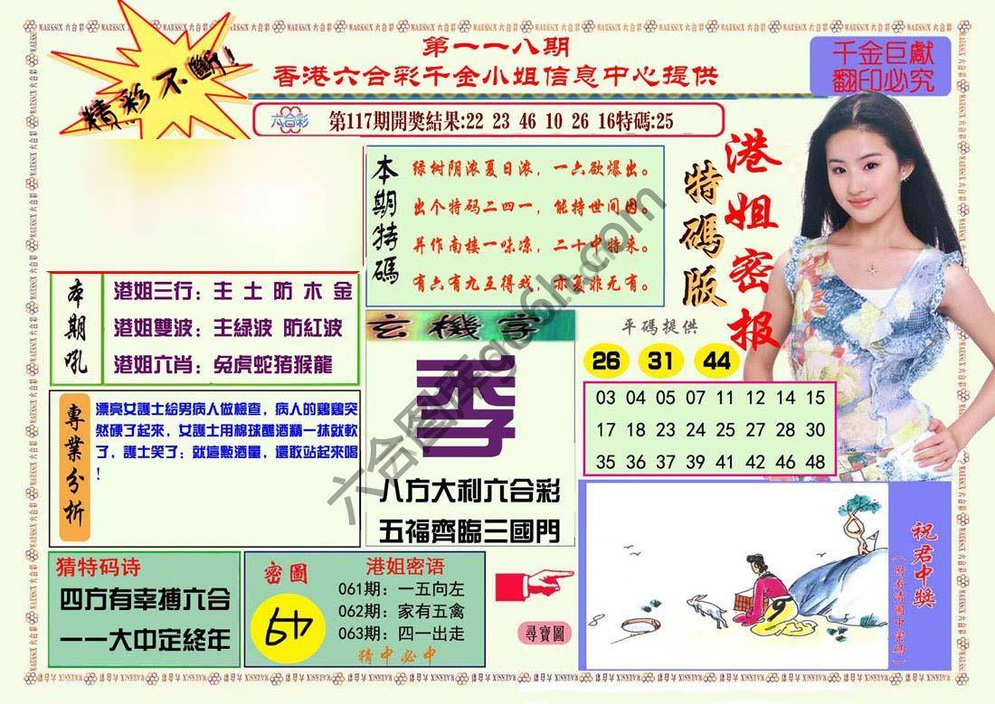 港姐密报