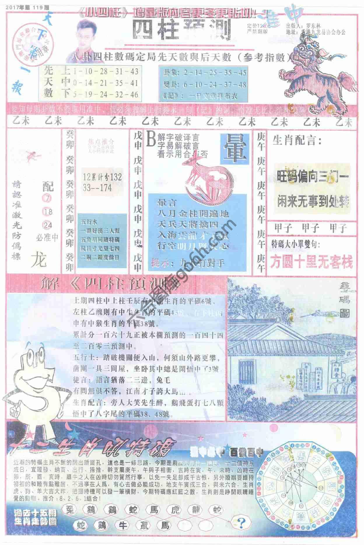 四柱预测