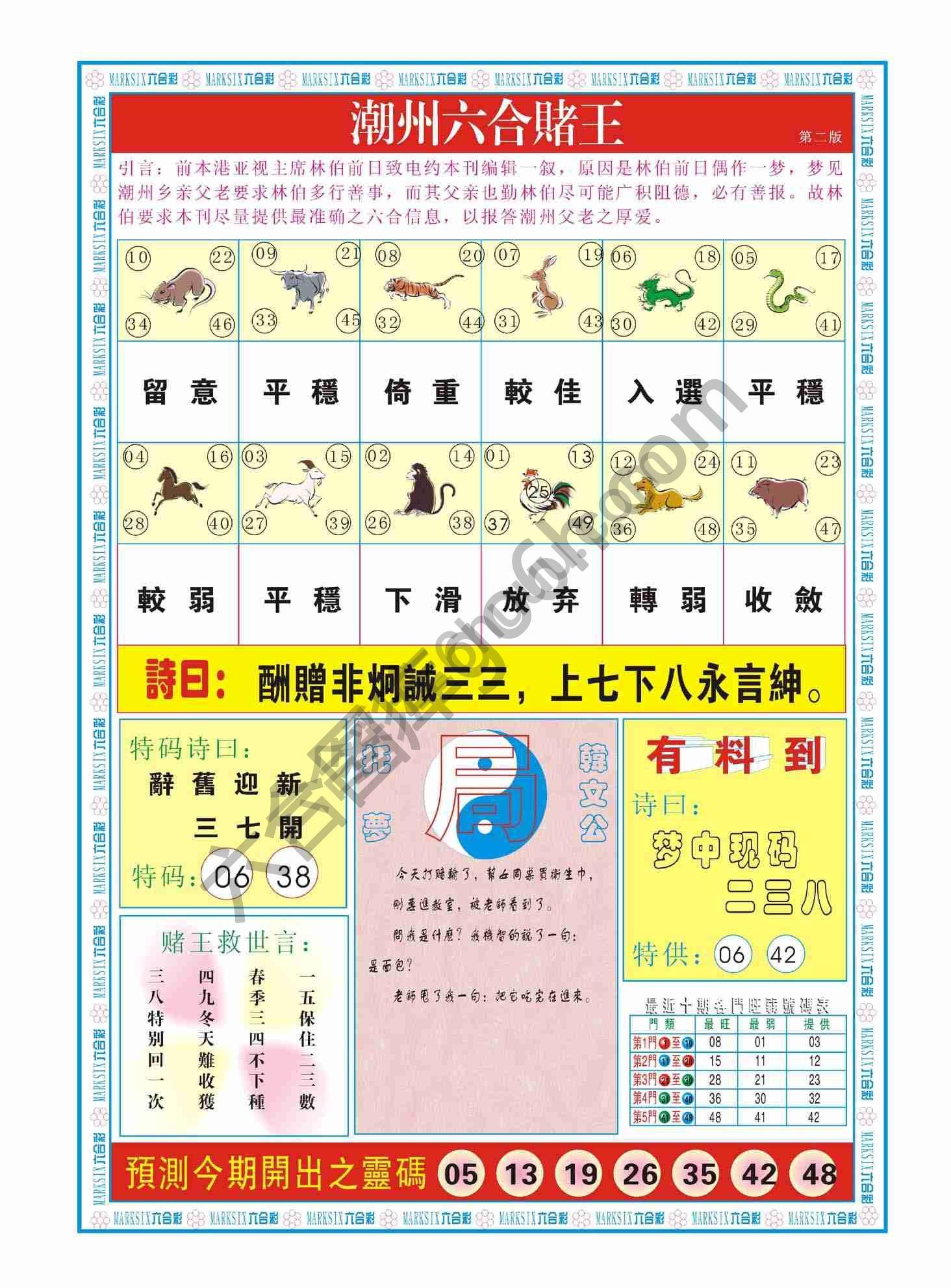 潮州六合赌王