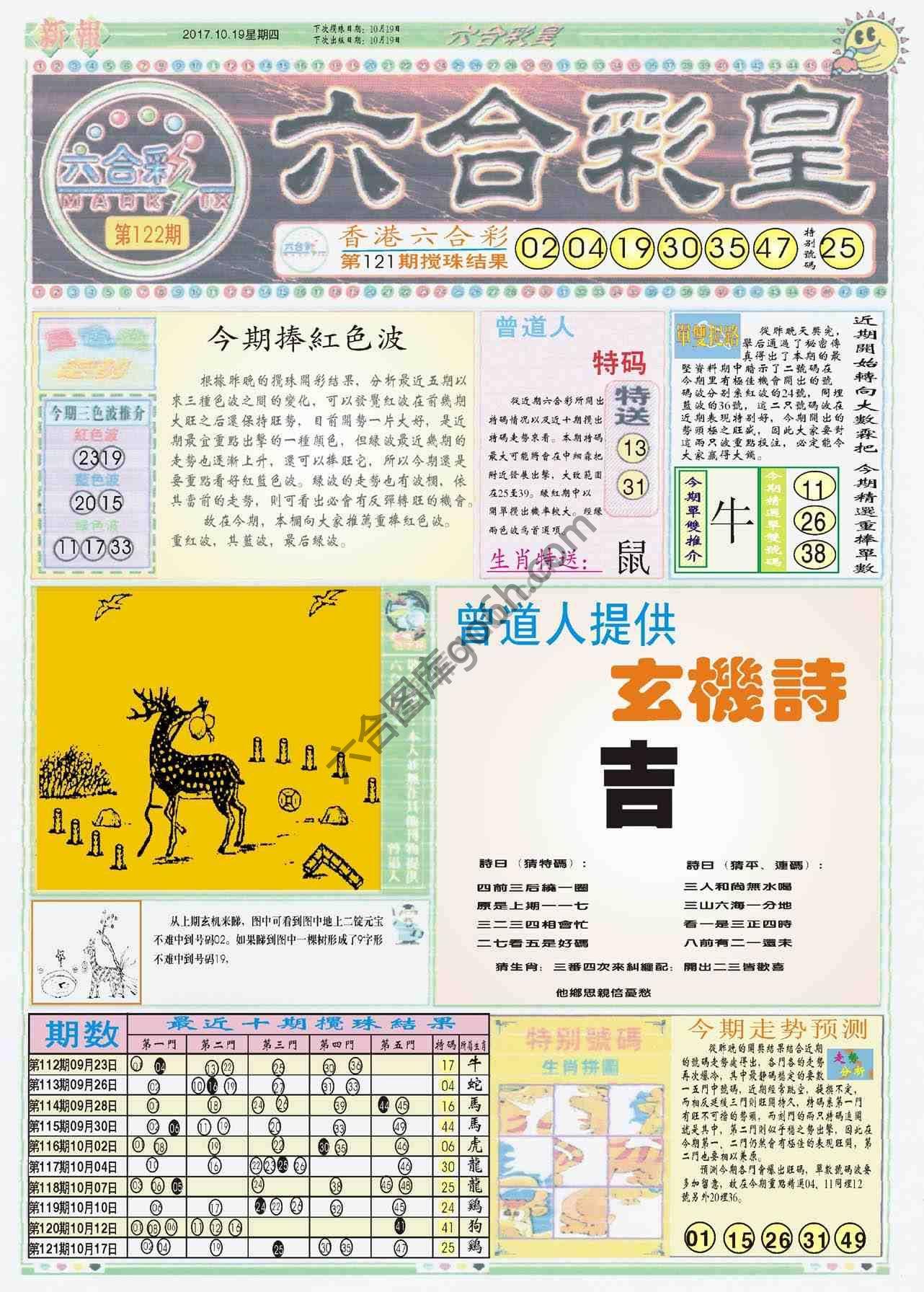 六合彩皇