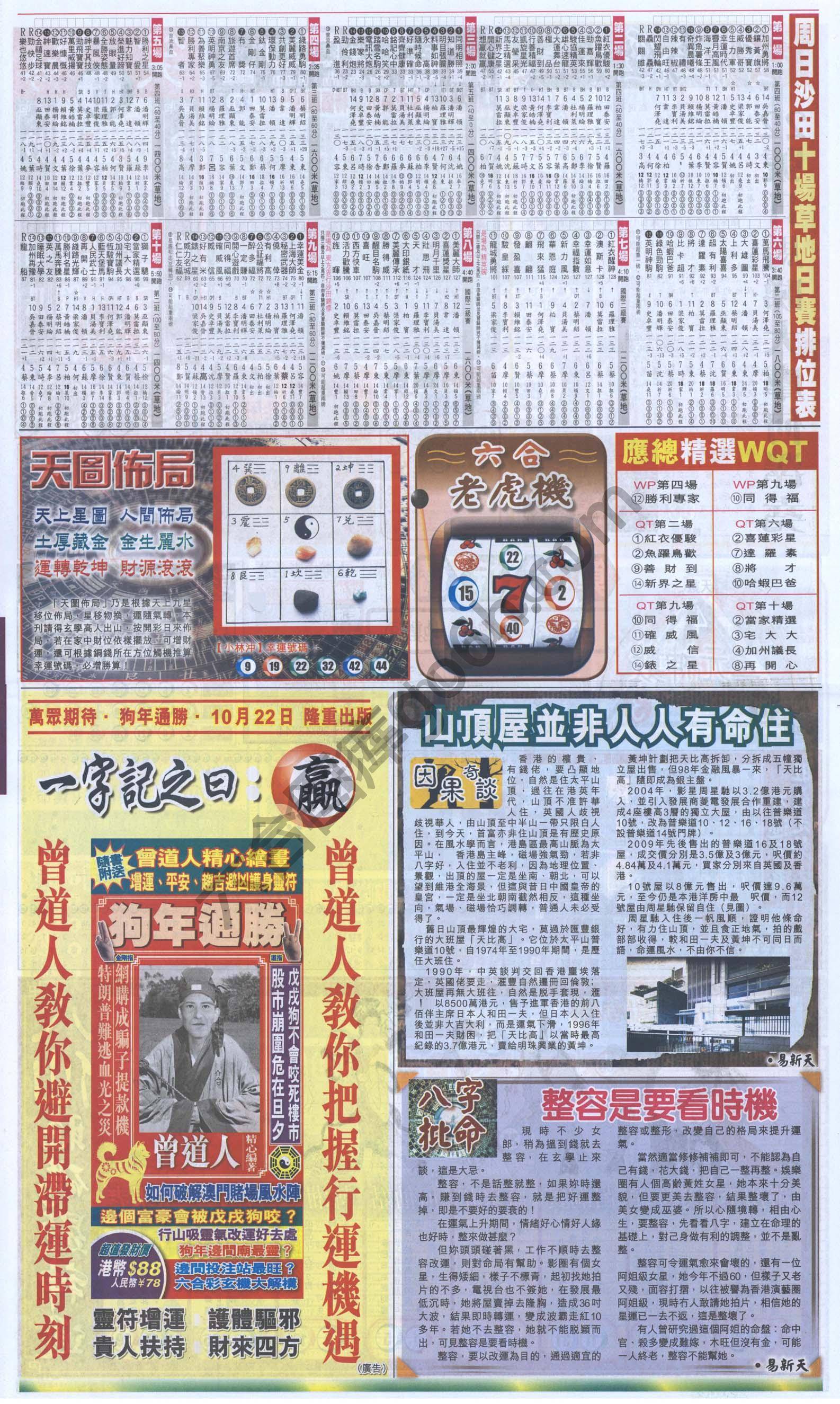 跑狗图