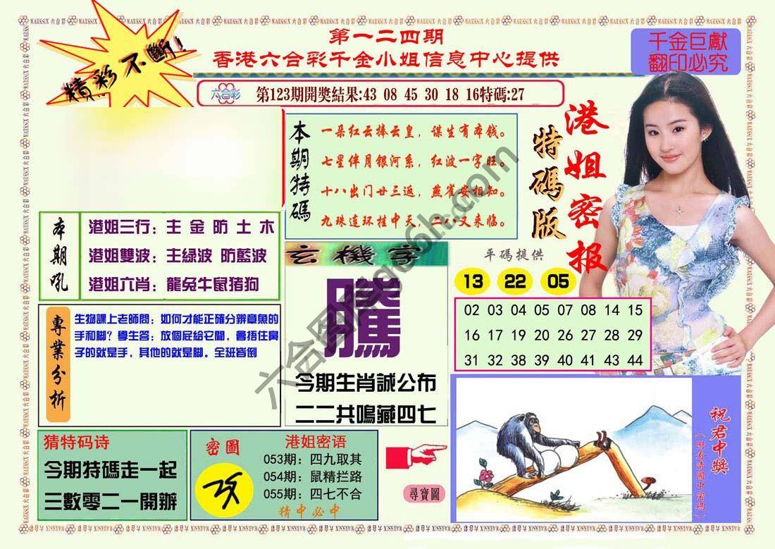 港姐密报