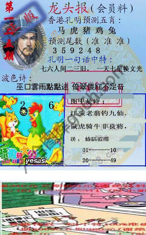 龙头报