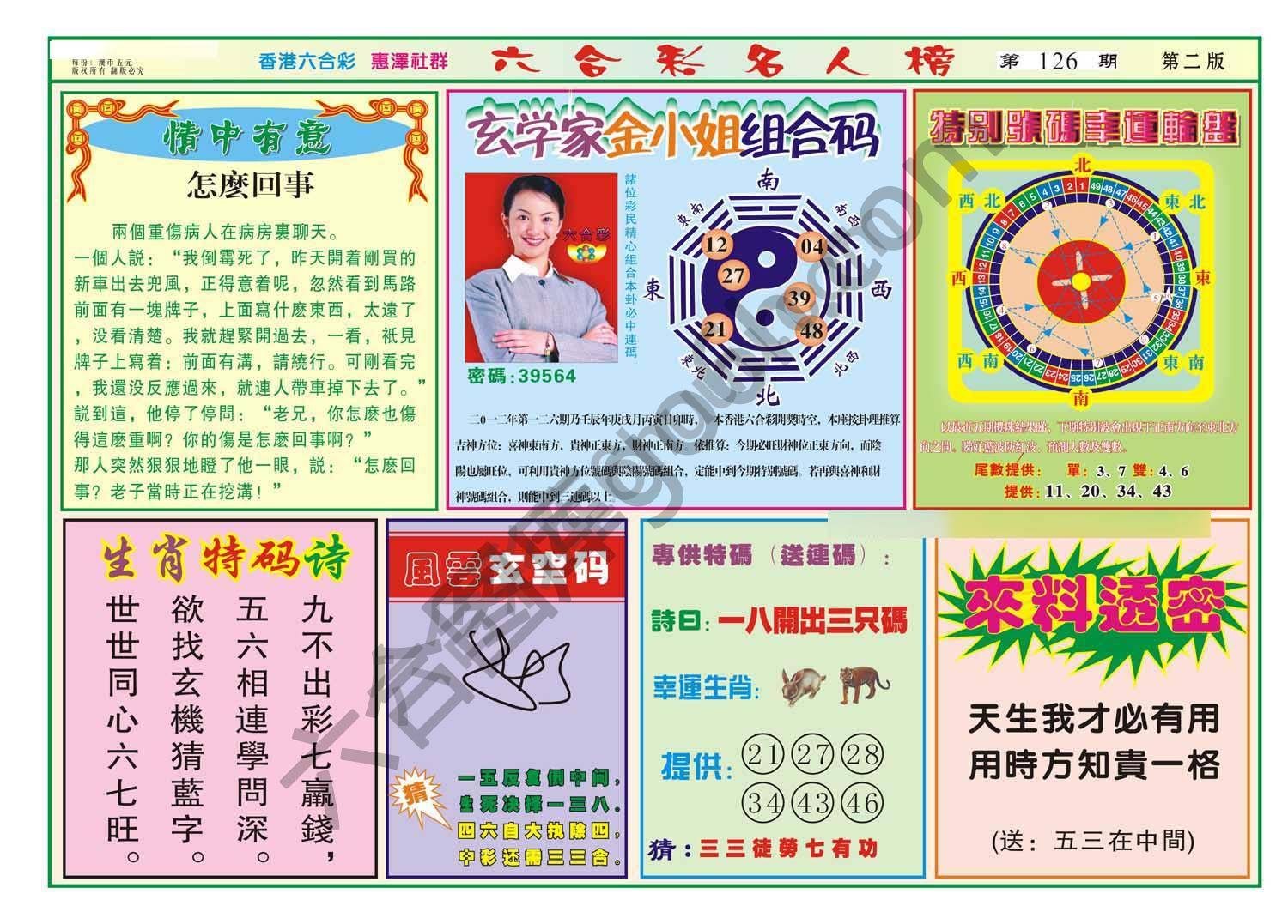 名人榜