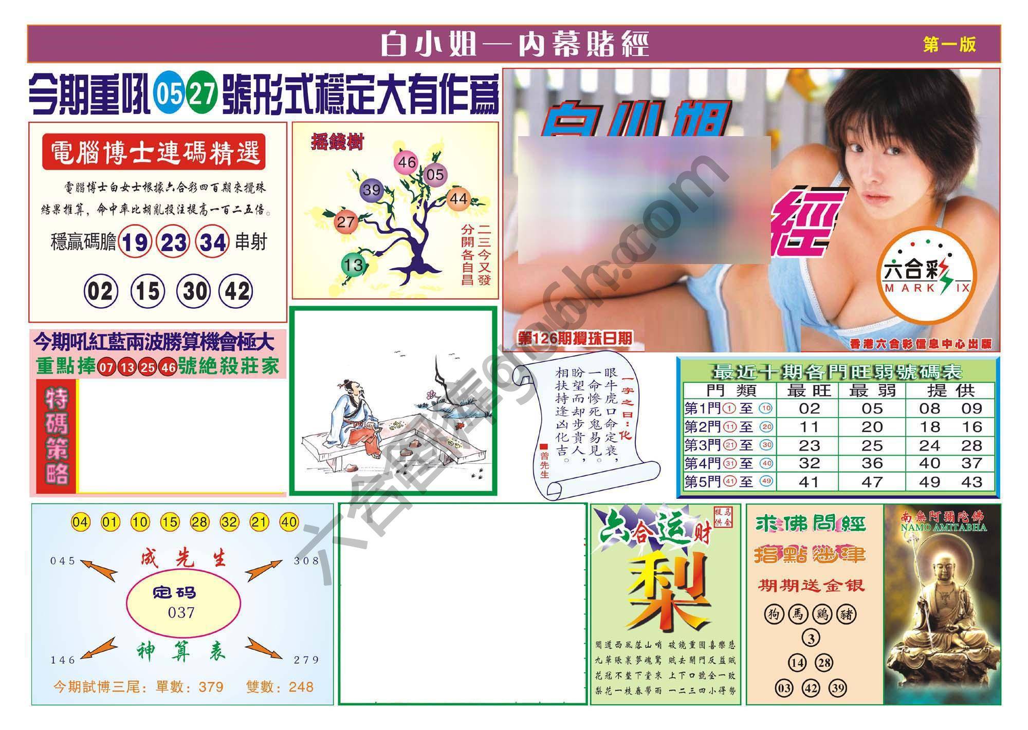 香港内幕赌经