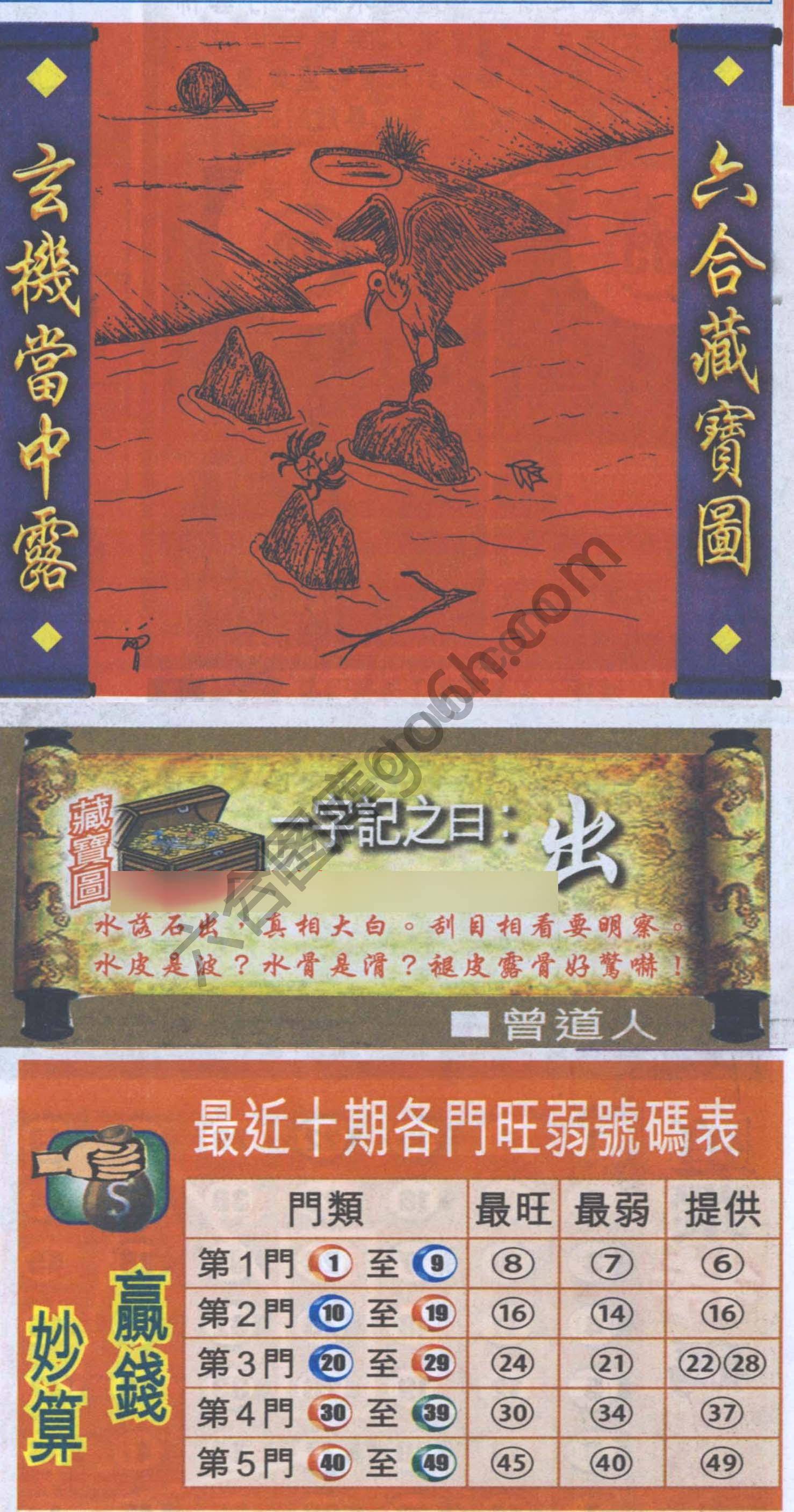 高清跑狗图