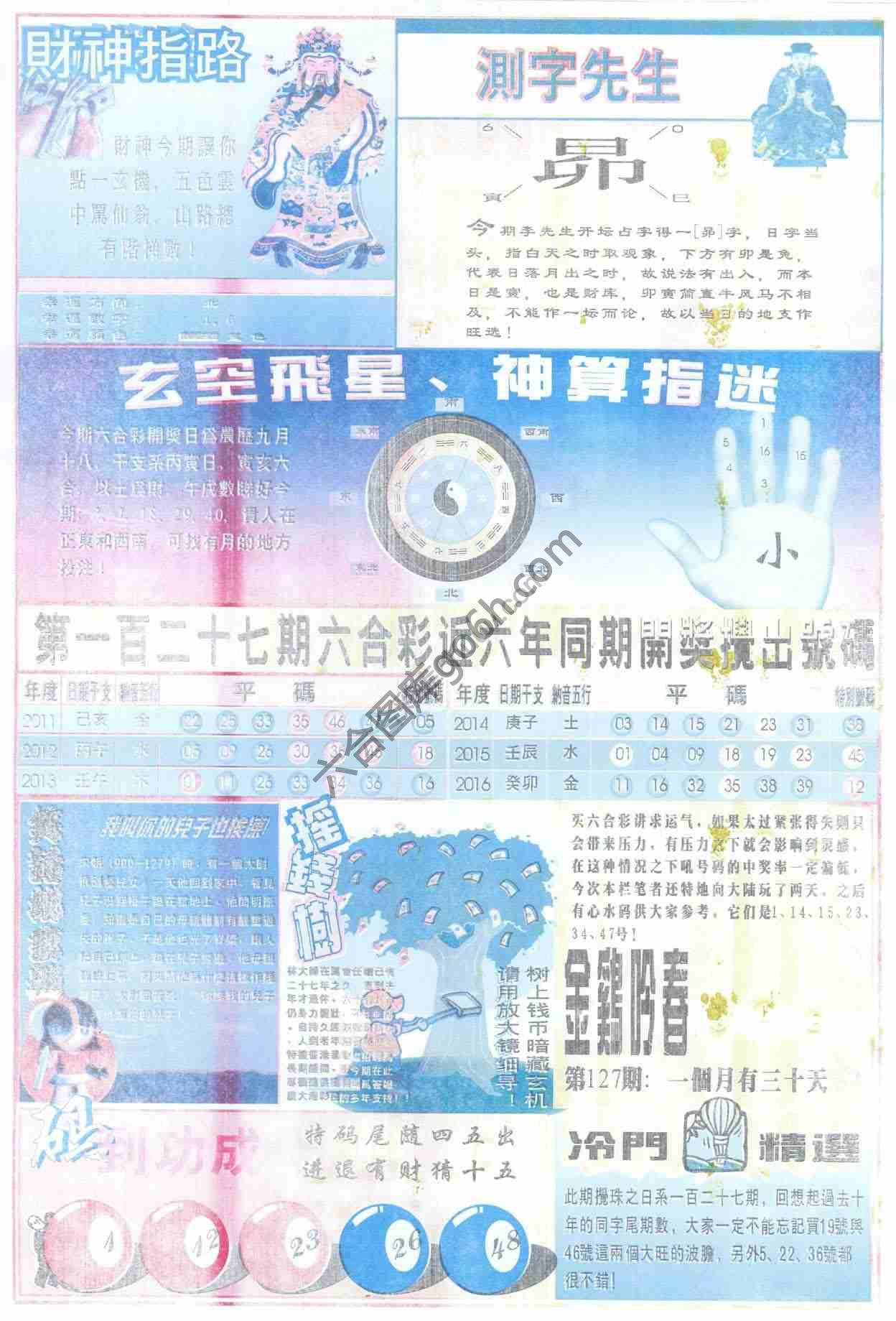 四柱预测