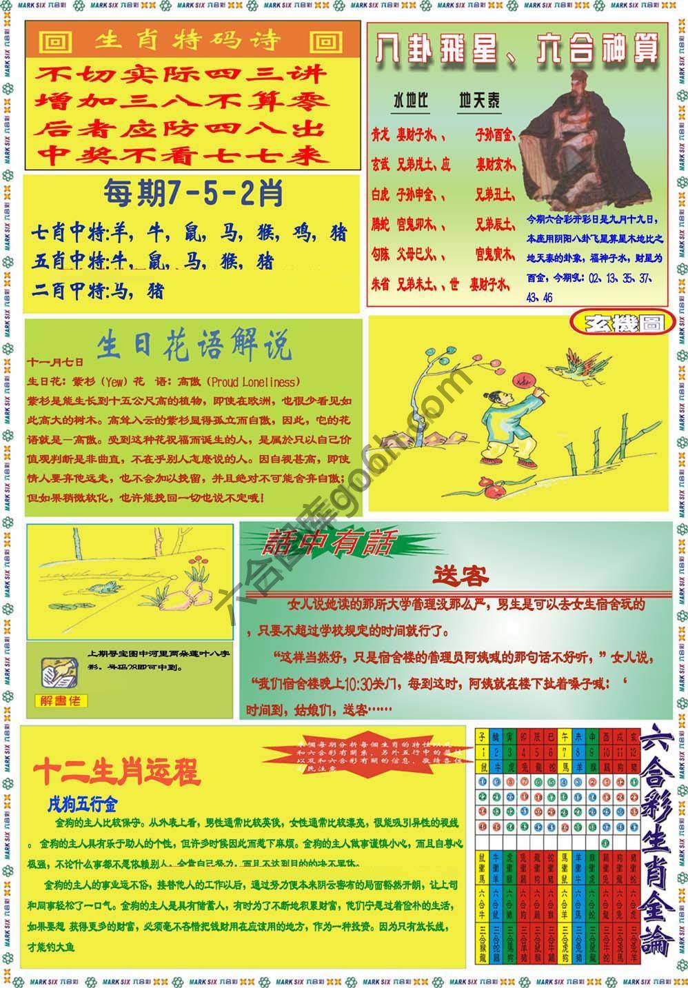 马经