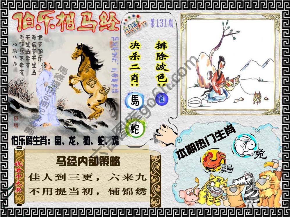 伯乐相马经