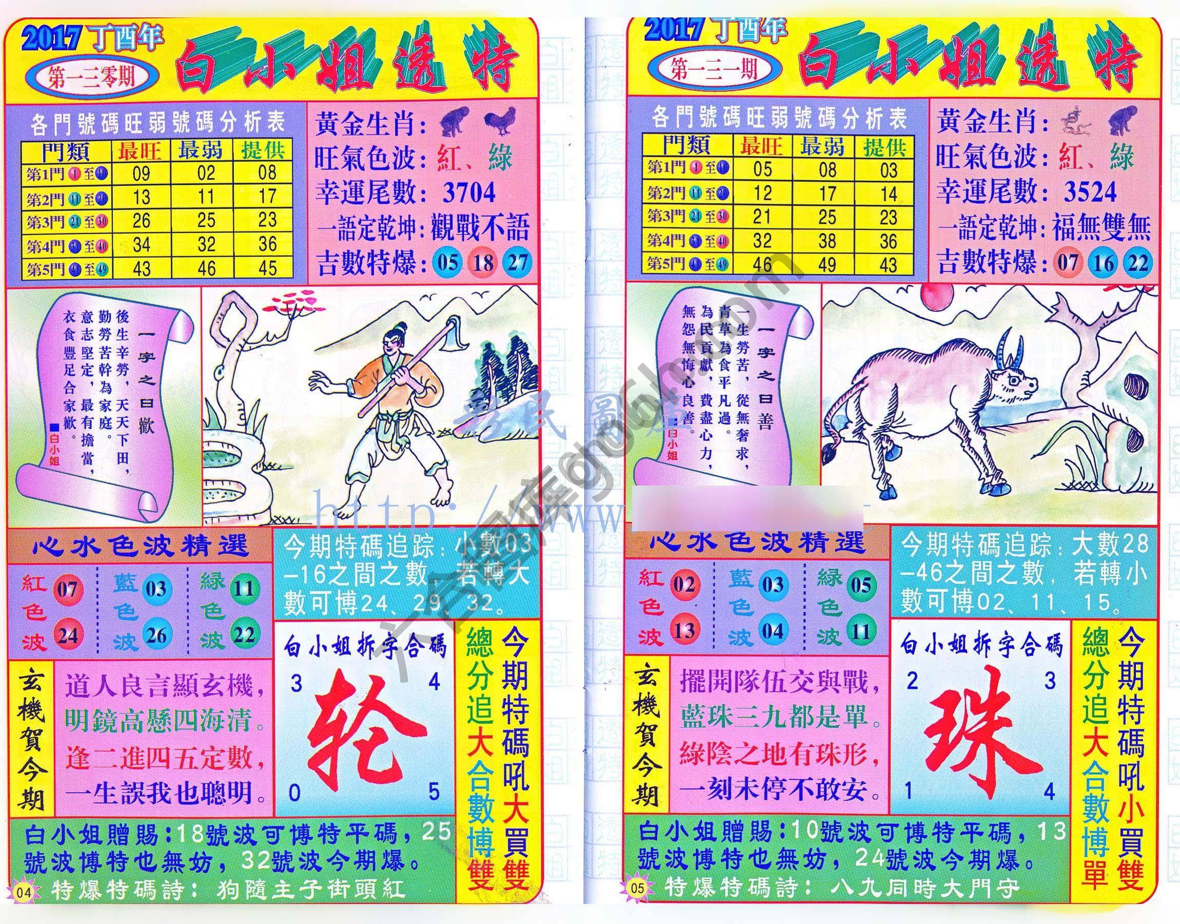 白小姐透特