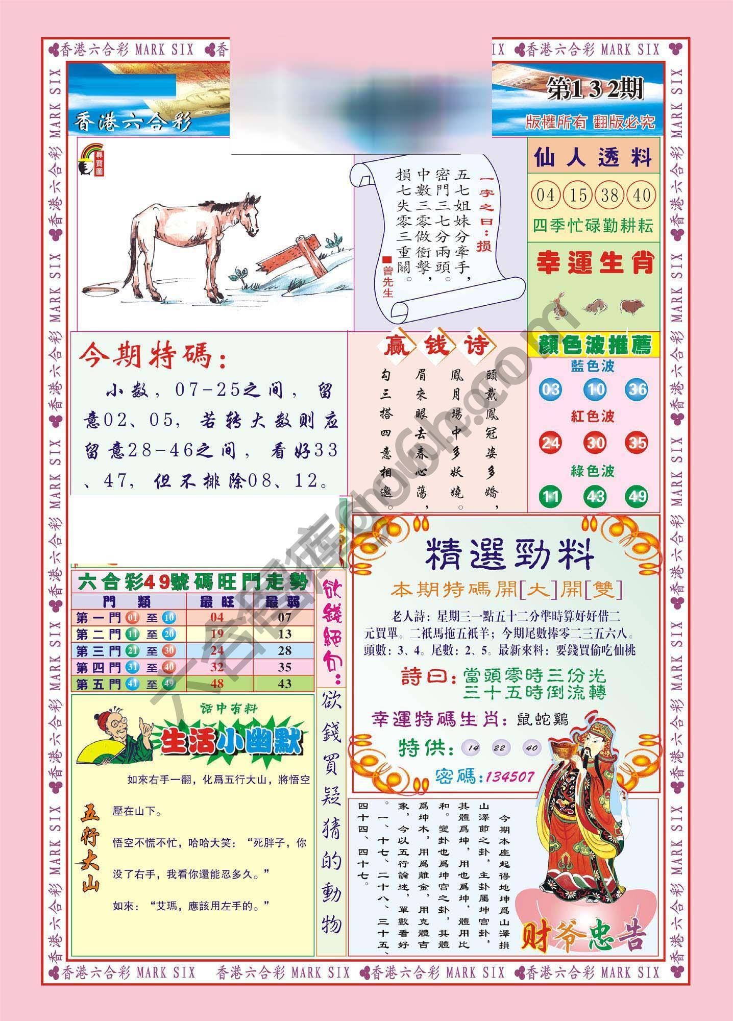 大富大贵