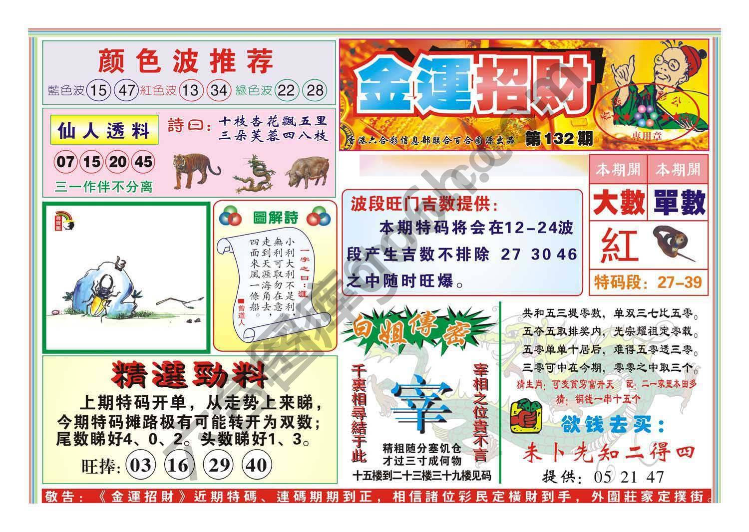 金运招财
