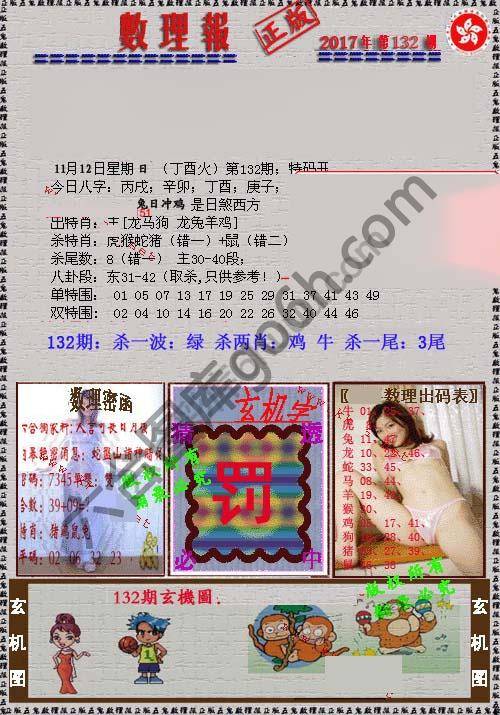 数理报