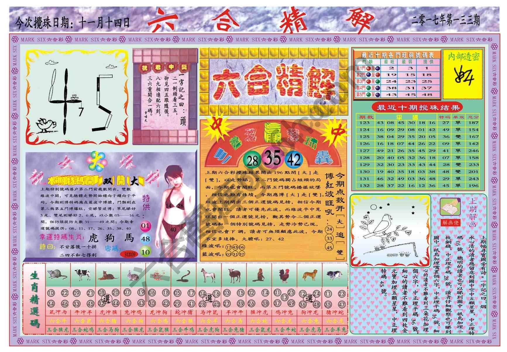 六合精解