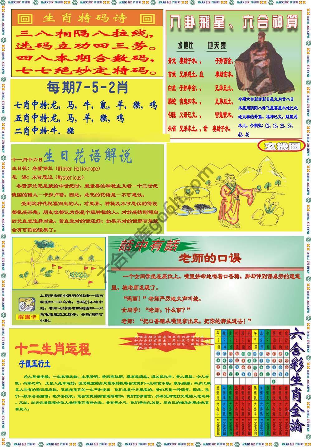 马经
