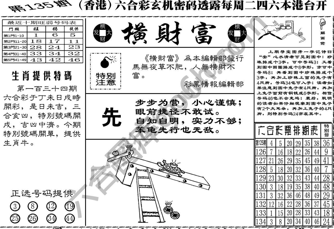 横财富