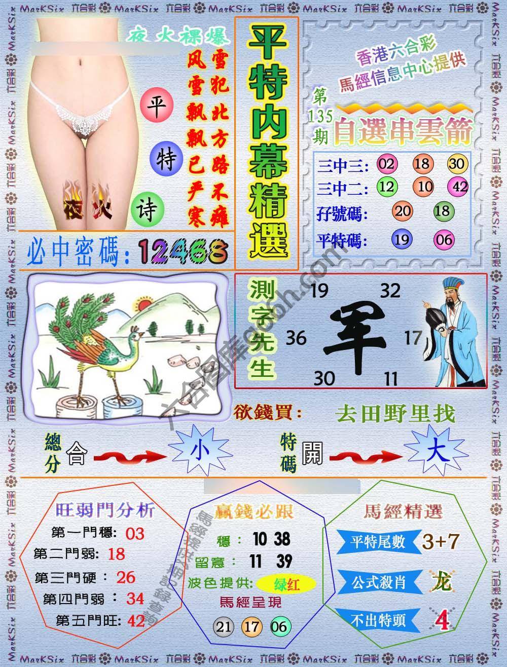 平特内幕精选