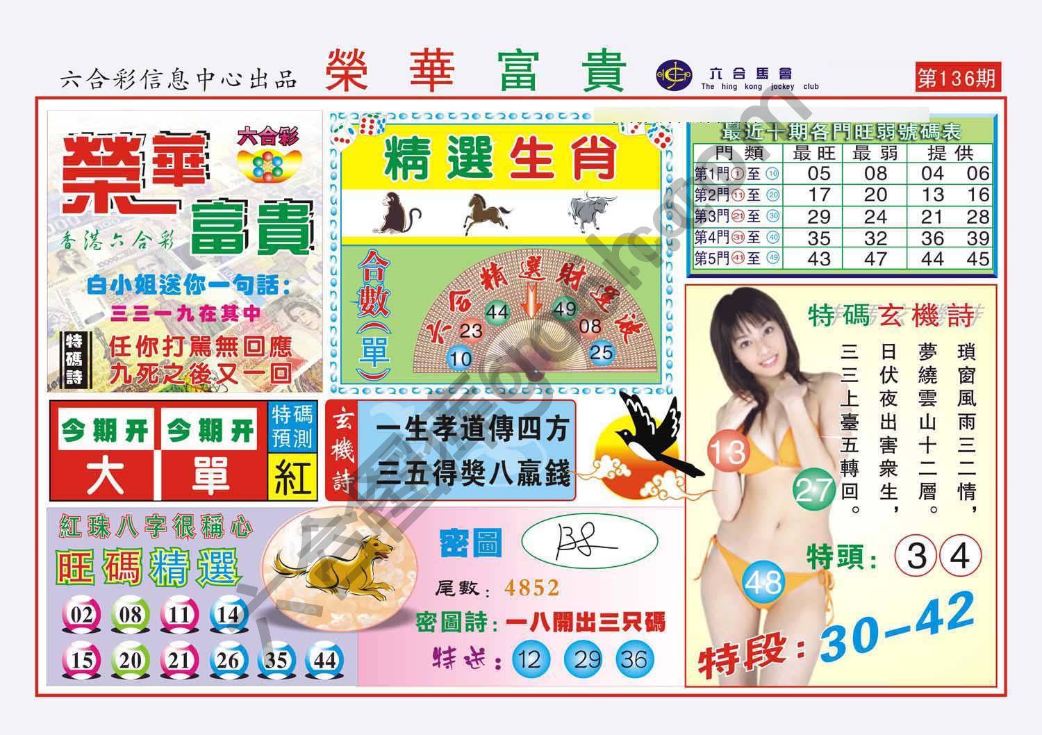 荣华富贵
