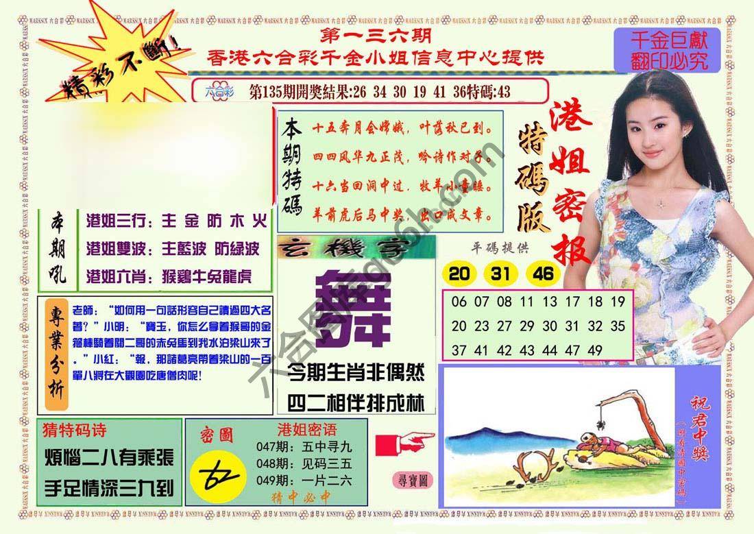 港姐密报