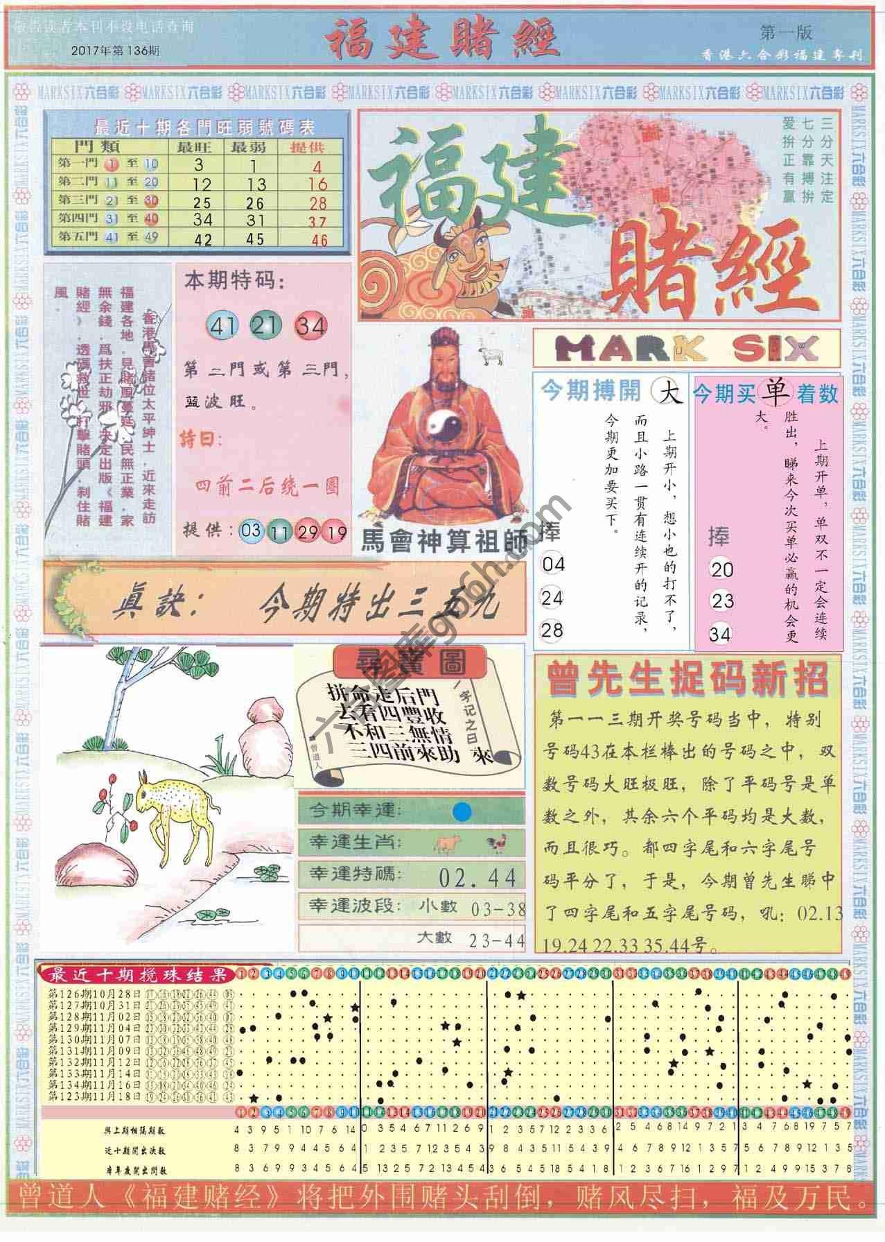 福建赌经
