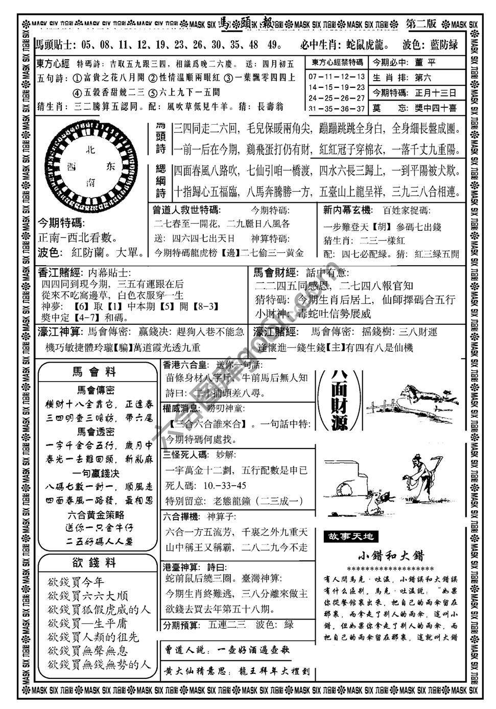 马头报
