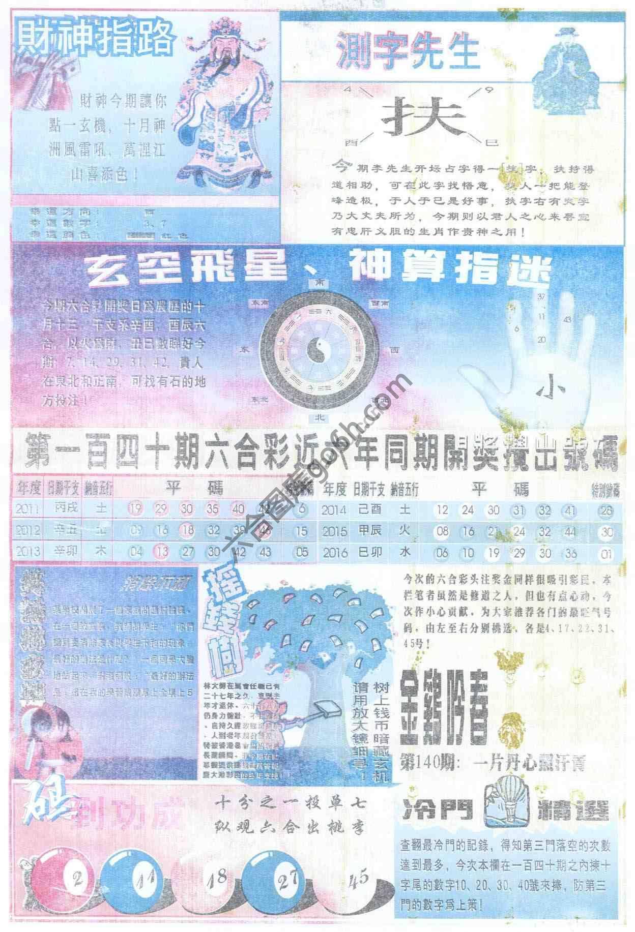 四柱预测