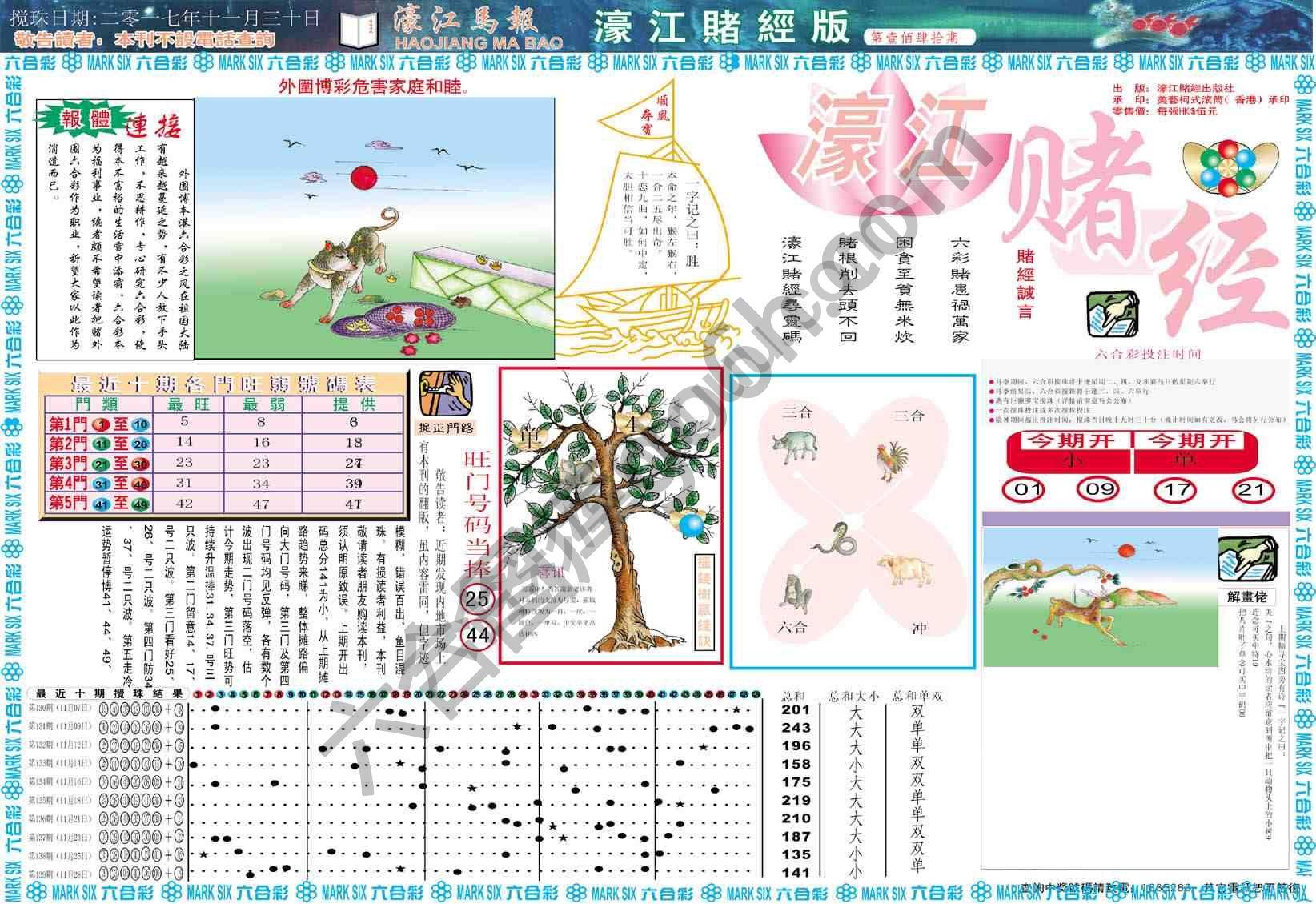 濠江赌经